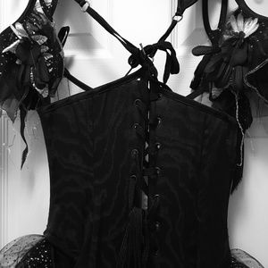 Dresses - Artisan Renaissance Fairy Corset Dress Dresses - Artisan Renaissance Fairy Corset Dress